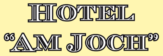 Hotel am Joch Logo